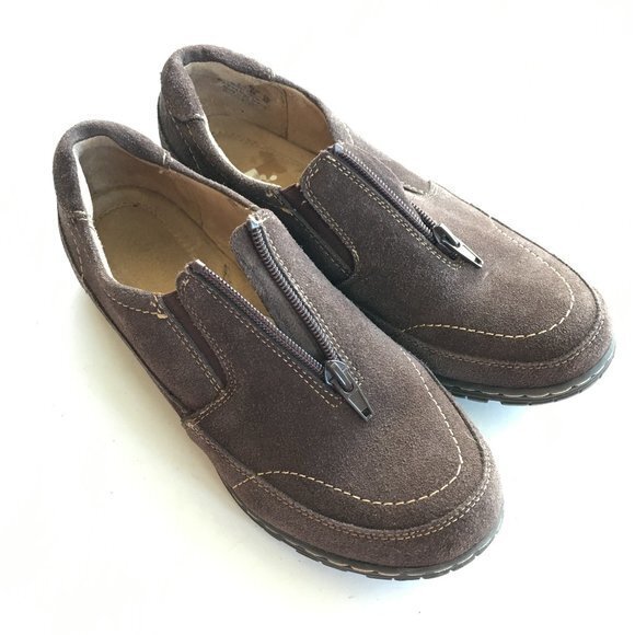 Naturalizer Raceland Women Round‎ Toe Suede Clogs - Picture 1 of 5